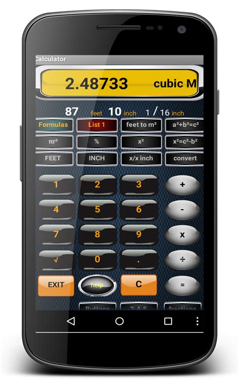 Construction Calculator Free V2appstore For Android