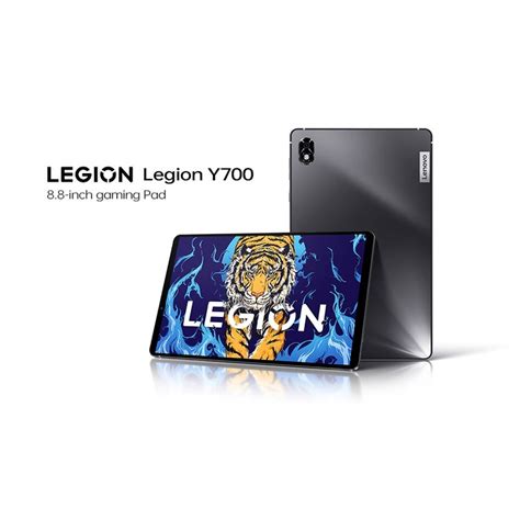 Lenovo Legion Y700 Gaming Tablet Tb 9707f Wifi 88 Inch 12gb256gb