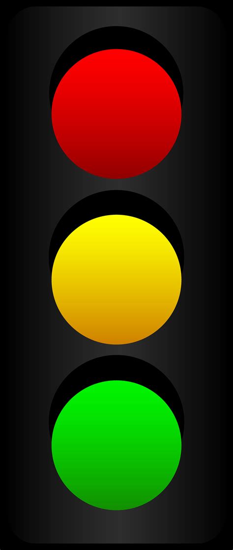 Traffic Light Png Transparent Image Download Size 1484x3504px