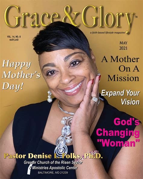 May 2021 — Grace And Glory Magazine