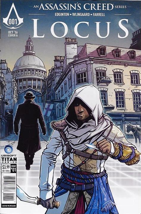 Assassins Creed Locus Comic Book By Titan Title Details