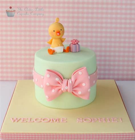 New Baby Cake Decorated Cake By Amandas Little Cake Cakesdecor