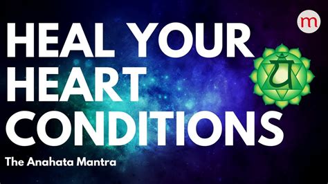 Powerful Mantra For Heart Disease Anahata Chakra Activation Music Chakra Healing Music Youtube
