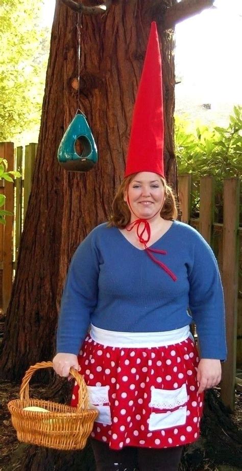 Image Result For Easy Gnome Costume Women Gnome Costume Garden