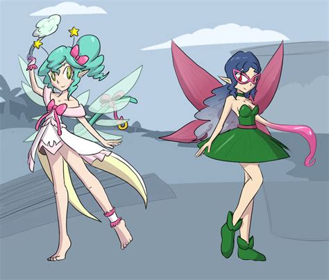 2020aug23d Elemental Fairy Sisters By Mythkaz On Deviantart