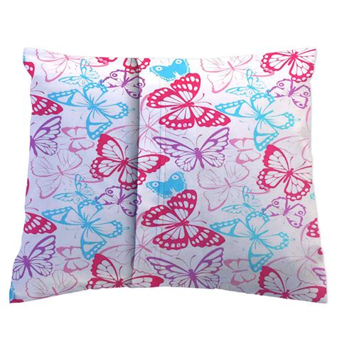 Baby Pillow Case Butterflies Jersey Knit Baby Pillow Cases Sheetworld