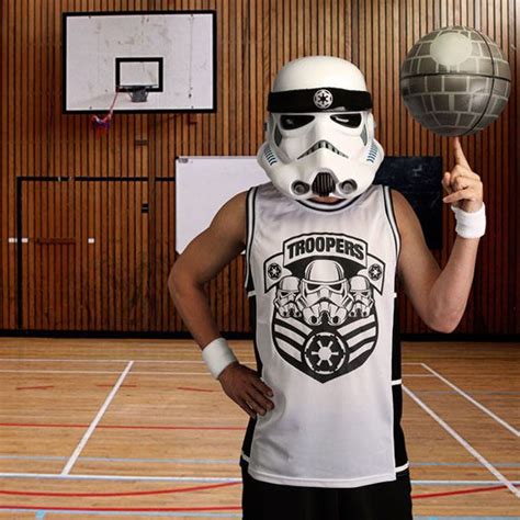 Stormtrooper Basketball Jersey Stormtrooper Star Wars Stormtrooper