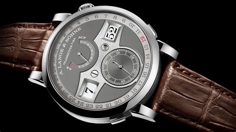 Lange & sohne watches at discount prices. A. Lange & Söhne Zeitwerk Date Watch | aBlogtoWatch