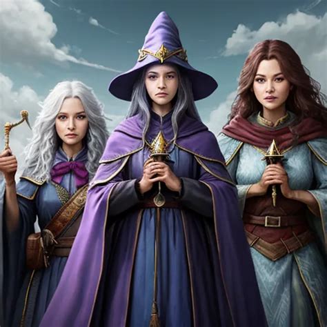 4k Resolution Images Wizard Women