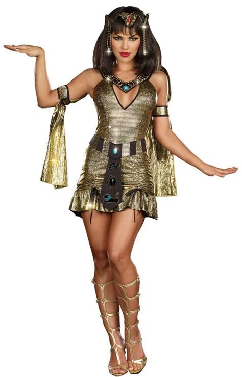 Naughty On The Nile Costume Sexycleopatra Halloweenideas Cleopatra