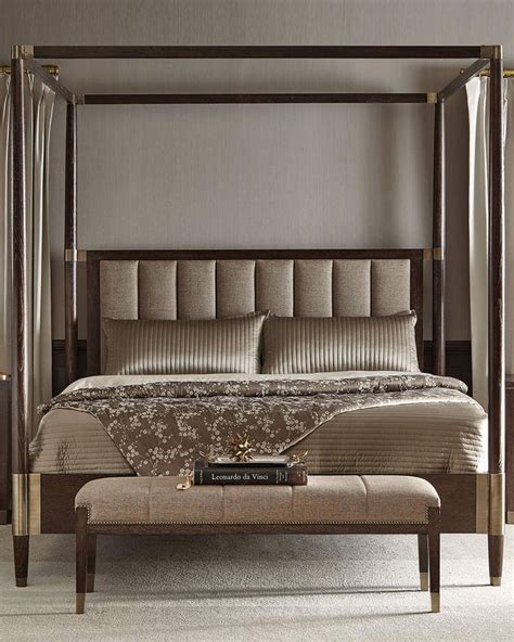 Save on home furniture for all rooms in your home. Bernhardt Clarendon Channel Bench in 2020 | Luxurious ...