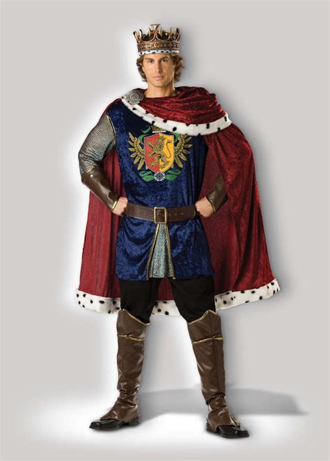 Noble King Deluxe Adult Costume Incharacter Costumes