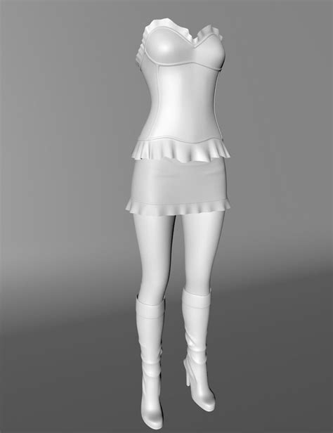 After Midnight Outfit For Genesis 2 Females Daz 3d