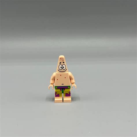 Lego Patrick Minifigure Spongebob Squarepants 3827 3834 4982 3830 3832