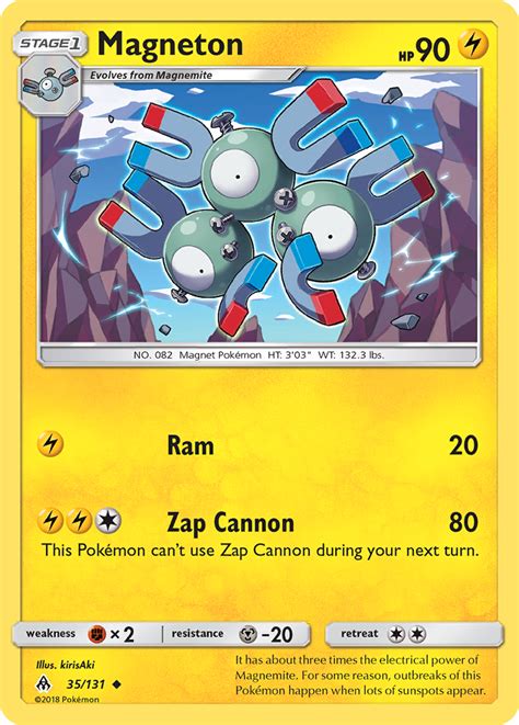 Maybe you would like to learn more about one of these? Magneton Forbidden Light Card Price How much it's worth? | PKMN Collectors