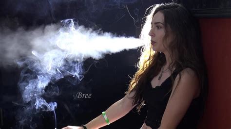 Usa Smokers Bree From Her New Video Smoking Saratoga