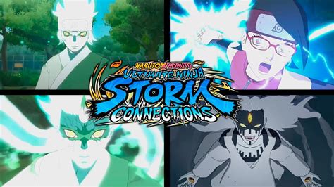 New Sarada Sage Mitsuki And Momoshiki Naruto Ninja Storm Connections