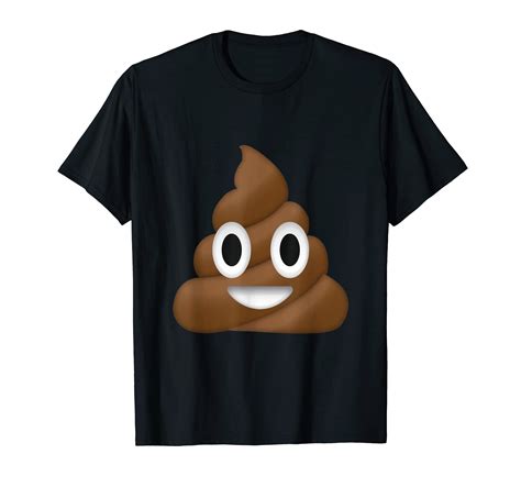 Buy Poop Pile Smiling Happy Poop Pile Swirl Of Poop Cute Funny T Shirt