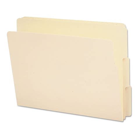 Smead End Tab File Folders 13 Cut Tabs Letter Size Manila 100box