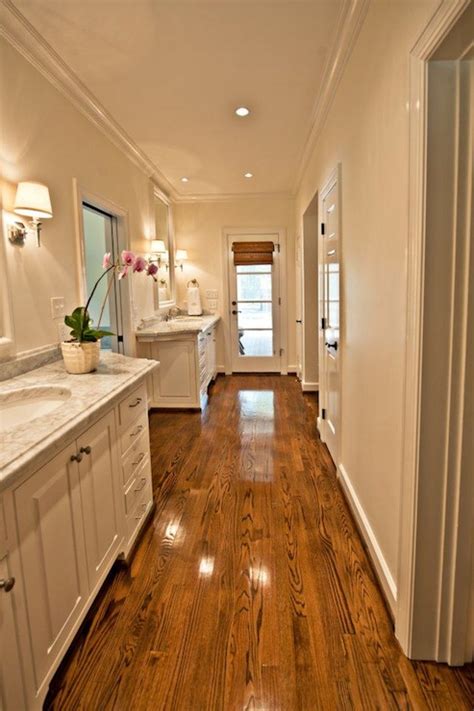 Normally speaking, 12×12 master bathroom floor plan is more than enough to give a larger than life look to your home. Long Master Bathroom - Transitional - bathroom - The Wills ...