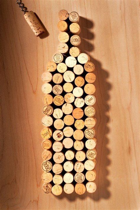 5 Diy Crafts To Make From Recycled Wine Bottle Corks