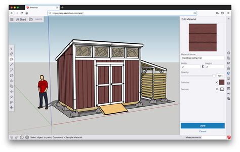 Cara Membuat Layout Di Sketchup Texture Warehouse Imagesee