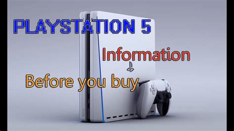 Playstation 5 Ps5 Information Before You Buy Base On The Road To Ps5