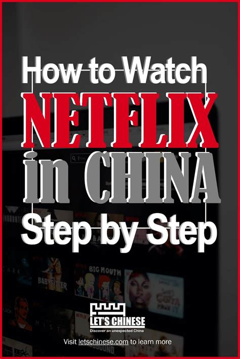 How To Watch Netflix In China In 2024 Lets Chinese