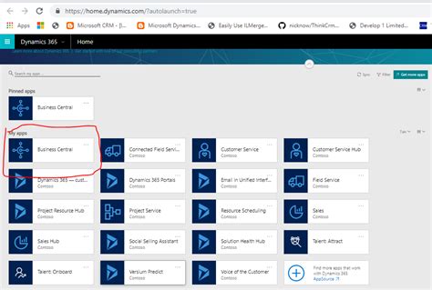 Dynamics 365 Customer Engagement Demo Trial Environment With Business