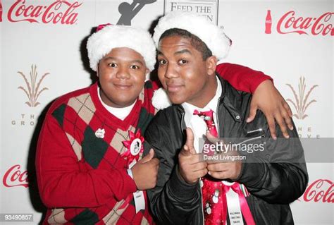 Kyle Massey Brother Photos And Premium High Res Pictures Getty Images