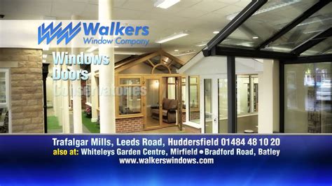 Walkers Windows And Conservatories Youtube