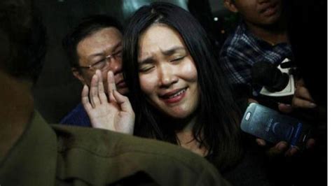 Ingat Jessica Kumala Wongso Terpidana Kasus Kopi Sianida Buat Penjaga