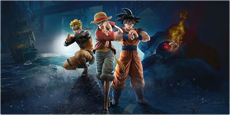 Complete Jump Force Roster All Characters Playable At Launch