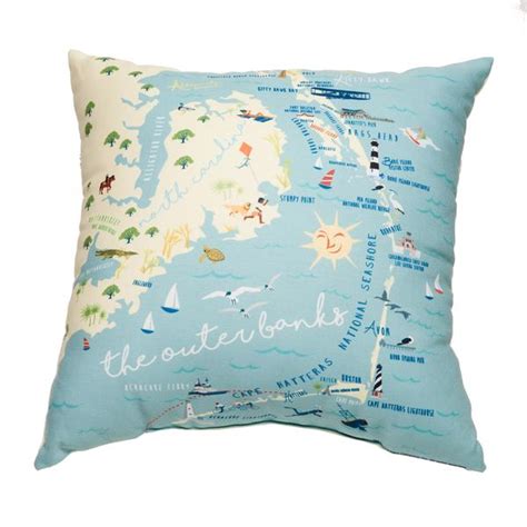 Outer Banks Pillow