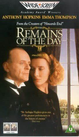The Remains Of The Day 1993