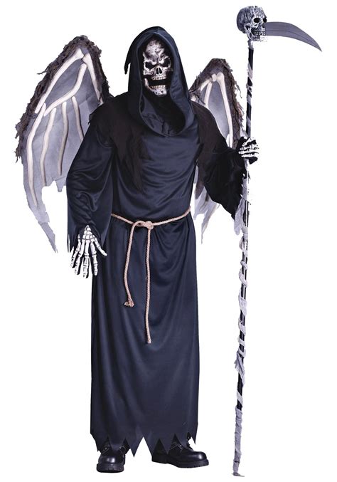 Winged Reaper Costume Halloween Costume Ideas 2019