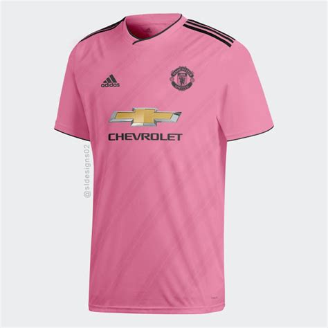 Manchester united wird auf dem chinesischen markt eine. Pinkes Adidas Manchester United 18-19 Auswärtstrikot ...