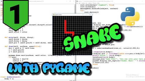 Snake Game In Python With Source Code Pygame In Python