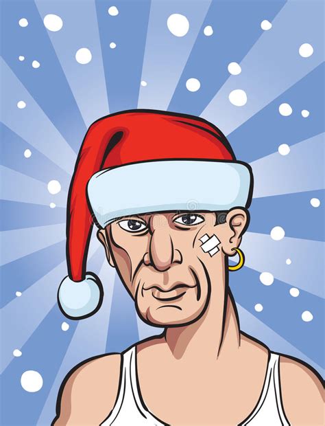Bad Santa Stock Vector Illustration Of Santa Holiday 87481140