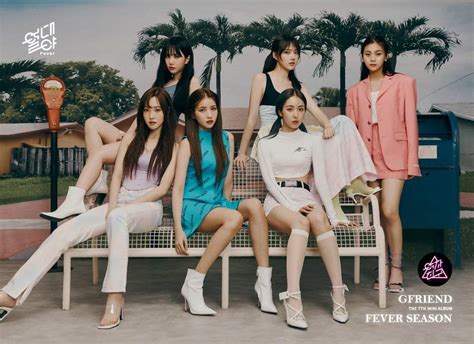 gfriend the 7th mini album fever season kpop girlbands amino