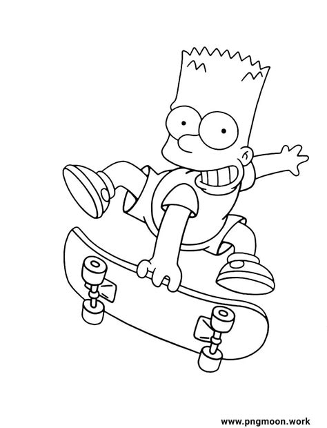 Bart Drawings Simpsons Drawings Simpsons Art Book Art Drawings Easy