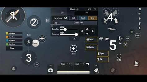 Pubg Mobile 5 Finger Claw Setup Youtube