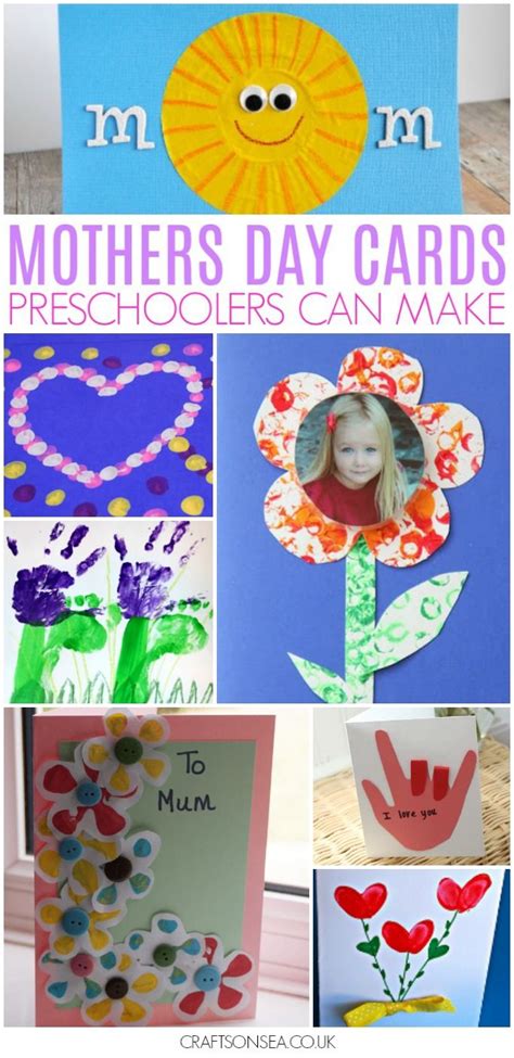 25 Mothers Day Crafts For Preschoolers Mothers Day Crafts Preschool