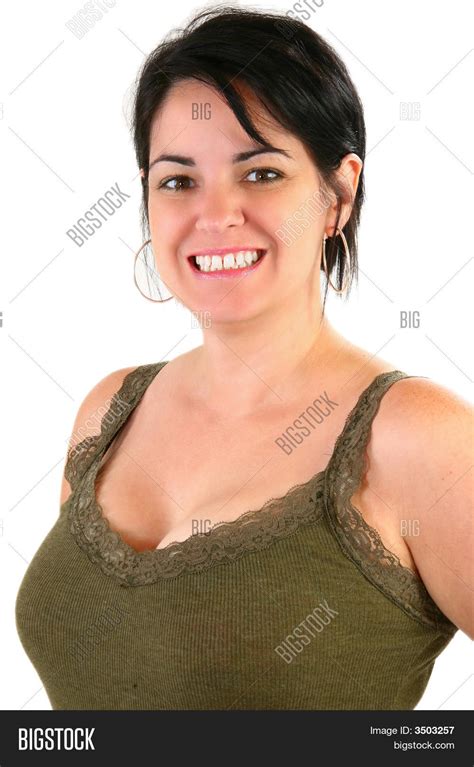Forty Year Old Woman Image Photo Free Trial Bigstock