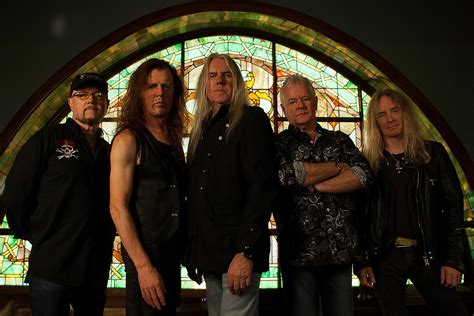 Saxon Announces New Album Hell Fire And Damnation Streams Title