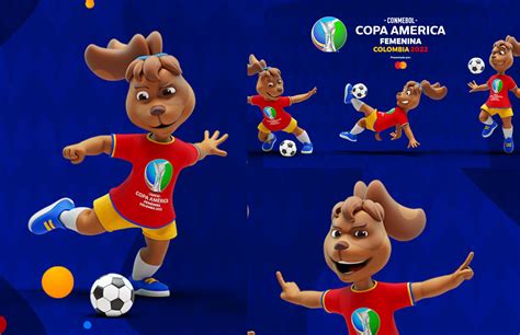 कोलंबिया में 2022 कोपा अमेरिका फेमेनिना फुटबॉल का आधिकारिक शुभंकर अल्मा पहले से ही एक विवाद