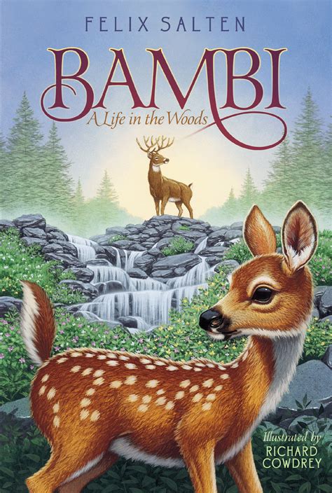 Bambi Book By Felix Salten Richard Cowdrey Official Publisher Page
