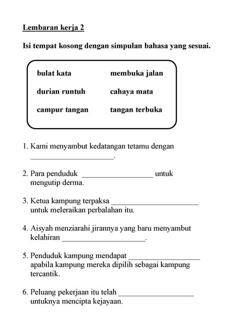 Tatabahasa 14 kata bantu ppt download. Image result for latihan kata adjektif tahun 2 | Elementry ...