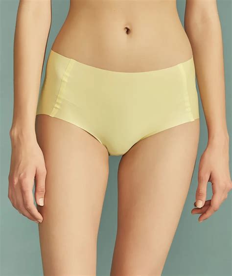 smooth ultra thin women underwear japanese zero feeling ice silk mid rise women panties seamless