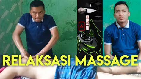 Pijat Tradisional Pria Body Massage Youtube